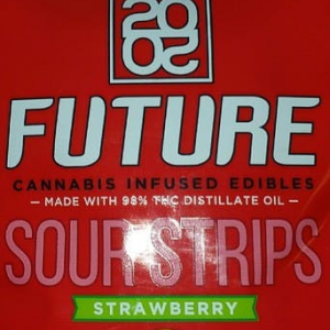 Strawberry Sour Strips 